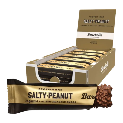 Barebells Bars Salty Peanut 12stk x 55g - Image 2